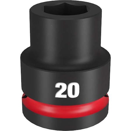 20mm SHOCKWAVE Impact Duty 3/4 in. Drive Standard 6 Point Impact Socket MPN:49-66-6358