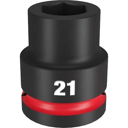 21mm SHOCKWAVE Impact Duty 3/4 in. Drive Standard 6 Point Impact Socket MPN:49-66-6359