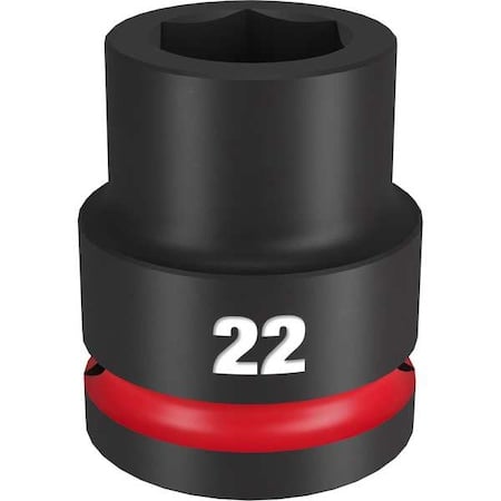 22mm SHOCKWAVE Impact Duty 3/4 in. Drive Standard 6 Point Impact Socket MPN:49-66-6360