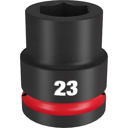 23mm SHOCKWAVE Impact Duty 3/4 in. Drive Standard 6 Point Impact Socket MPN:49-66-6361