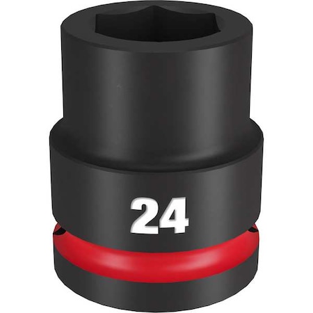 24mm SHOCKWAVE Impact Duty 3/4 in. Drive Standard 6 Point Impact Socket MPN:49-66-6362