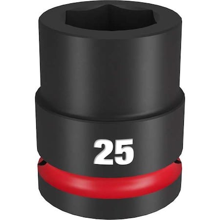25mm SHOCKWAVE Impact Duty 3/4 in. Drive Standard 6 Point Impact Socket MPN:49-66-6363