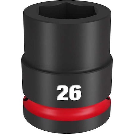 26mm SHOCKWAVE Impact Duty 3/4 in. Drive Standard 6 Point Impact Socket MPN:49-66-6364