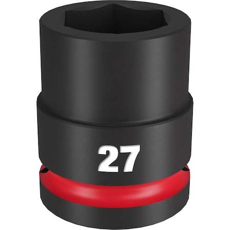 27mm SHOCKWAVE Impact Duty 3/4 in. Drive Standard 6 Point Impact Socket MPN:49-66-6365