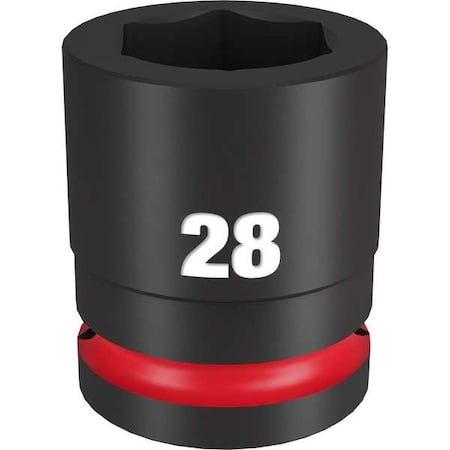 28mm SHOCKWAVE Impact Duty 3/4 in. Drive Standard 6 Point Impact Socket MPN:49-66-6366