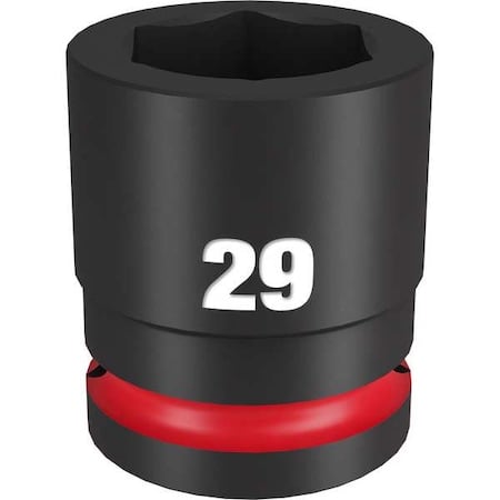 29mm SHOCKWAVE Impact Duty 3/4 in. Drive Standard 6 Point Impact Socket MPN:49-66-6367