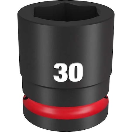 30mm SHOCKWAVE Impact Duty 3/4 in. Drive Standard 6 Point Impact Socket MPN:49-66-6368