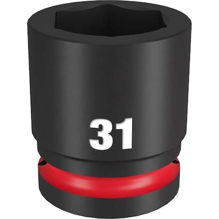 31mm SHOCKWAVE Impact Duty 3/4 in. Drive Standard 6 Point Impact Socket MPN:49-66-6369