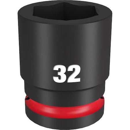 32mm SHOCKWAVE Impact Duty 3/4 in. Drive Standard 6 Point Impact Socket MPN:49-66-6370