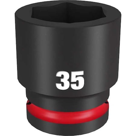 35mm SHOCKWAVE Impact Duty 3/4 in. Drive Standard 6 Point Impact Socket MPN:49-66-6373