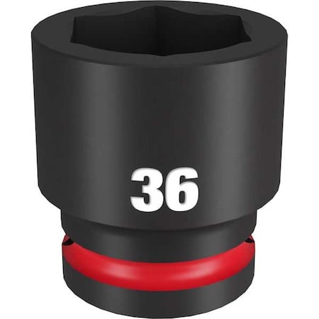 36mm SHOCKWAVE Impact Duty 3/4 in. Drive Standard 6 Point Impact Socket MPN:49-66-6374