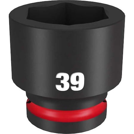 39mm SHOCKWAVE Impact Duty 3/4 in. Drive Standard 6 Point Impact Socket MPN:49-66-6377