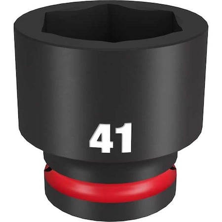 41mm SHOCKWAVE Impact Duty 3/4 in. Drive Standard 6 Point Impact Socket MPN:49-66-6379