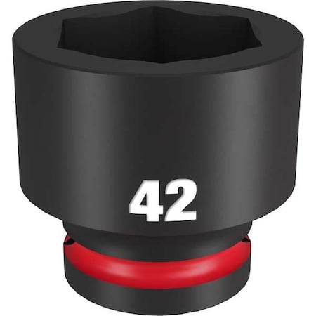 42mm SHOCKWAVE Impact Duty 3/4 in. Drive Standard 6 Point Impact Socket MPN:49-66-6380