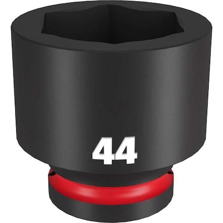 44mm SHOCKWAVE Impact Duty 3/4 in. Drive Standard 6 Point Impact Socket MPN:49-66-6382
