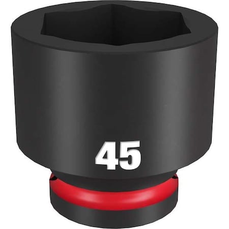 45mm SHOCKWAVE Impact Duty 3/4 in. Drive Standard 6 Point Impact Socket MPN:49-66-6383