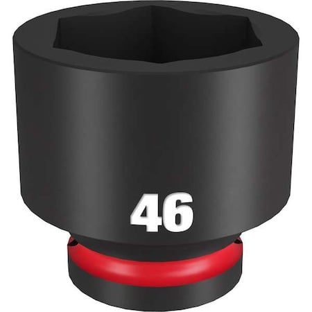 46mm SHOCKWAVE Impact Duty 3/4 in. Drive Standard 6 Point Impact Socket MPN:49-66-6384