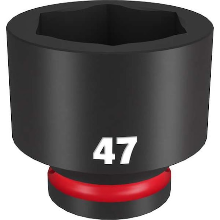 47mm SHOCKWAVE Impact Duty 3/4 in. Drive Standard 6 Point Impact Socket MPN:49-66-6385