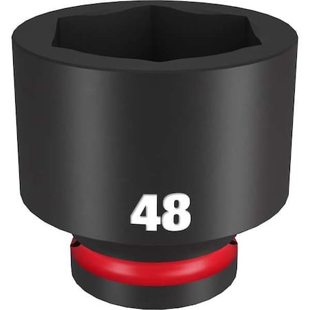 48mm SHOCKWAVE Impact Duty 3/4 in. Drive Standard 6 Point Impact Socket MPN:49-66-6386