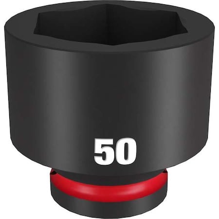 50mm SHOCKWAVE Impact Duty 3/4 in. Drive Standard 6 Point Impact Socket MPN:49-66-6388