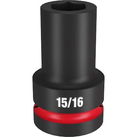 15/16 in. SHOCKWAVE Impact Duty 1 in. Drive Deep Well 6 Point Impact Socket MPN:49-66-6503