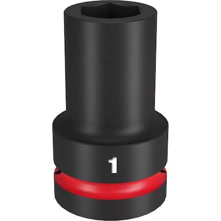 1 in. SHOCKWAVE Impact Duty 1 in. Drive Deep Well 6 Point Impact Socket MPN:49-66-6504