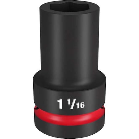 1-1/16 in. SHOCKWAVE Impact Duty 1 in. Drive Deep Well 6 Point Impact Socket MPN:49-66-6505