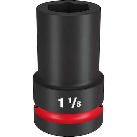 1-1/8 in. SHOCKWAVE Impact Duty 1 in. Drive Deep Well 6 Point Impact Socket MPN:49-66-6506
