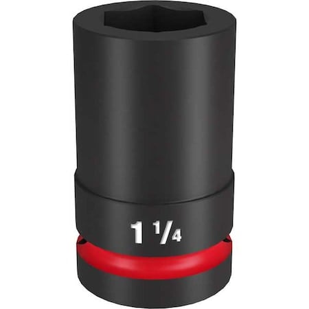 1-1/4 in. SHOCKWAVE Impact Duty 1 in. Drive Deep Well 6 Point Impact Socket MPN:49-66-6508