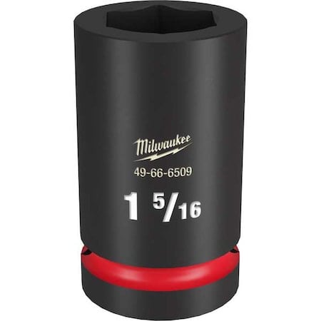 1-5/16 in. SHOCKWAVE Impact Duty 1 in. Drive Deep Well 6 Point Impact Socket MPN:49-66-6509