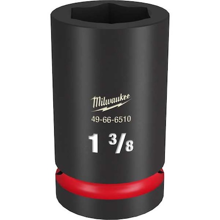 1-3/8 in. SHOCKWAVE Impact Duty 1 in. Drive Deep Well 6 Point Impact Socket MPN:49-66-6510