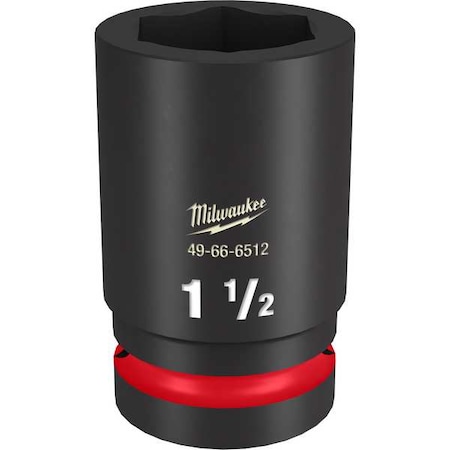1-1/2 in. SHOCKWAVE Impact Duty 1 in. Drive Deep Well 6 Point Impact Socket MPN:49-66-6512