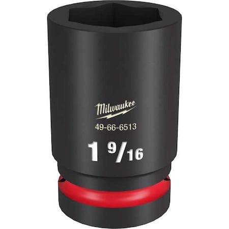 1-9/16 in. SHOCKWAVE Impact Duty 1 in. Drive Deep Well 6 Point Impact Socket MPN:49-66-6513