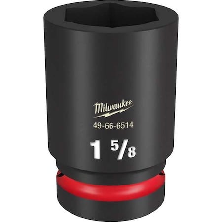 1-5/8 in. SHOCKWAVE Impact Duty 1 in. Drive Deep Well 6 Point Impact Socket MPN:49-66-6514