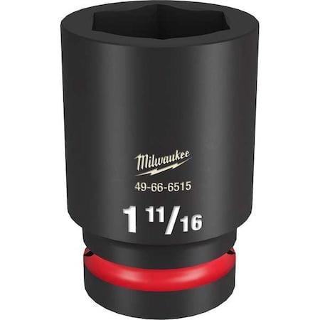 1-11/16 in. SHOCKWAVE Impact Duty 1 in. Drive Deep Well 6 Point Impact Socket MPN:49-66-6515