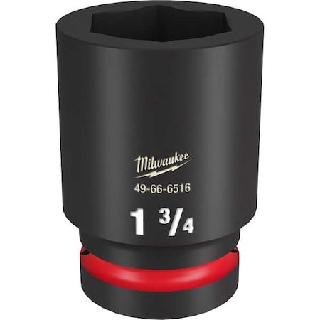 1-3/4 in. SHOCKWAVE Impact Duty 1 in. Drive Deep Well 6 Point Impact Socket MPN:49-66-6516