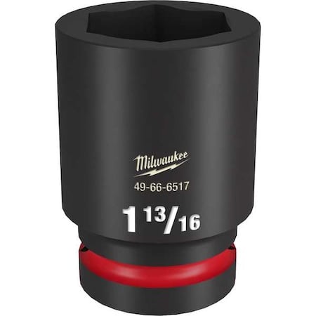 1-13/16 in. SHOCKWAVE Impact Duty 1 in. Drive Deep Well 6 Point Impact Socket MPN:49-66-6517