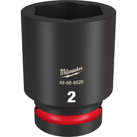 2 in. SHOCKWAVE Impact Duty 1 in. Drive Deep Well 6 Point Impact Socket MPN:49-66-6520