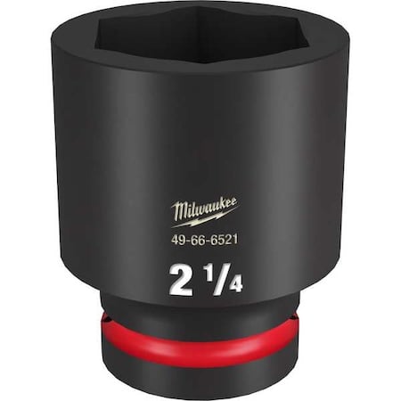 2-1/4 in. SHOCKWAVE Impact Duty 1 in. Drive Deep Well 6 Point Impact Socket MPN:49-66-6521