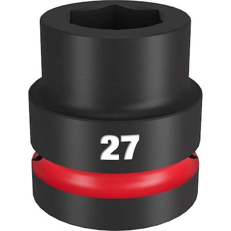 27mm SHOCKWAVE Impact Duty 1 in. Drive Standard 6 Point Impact Socket MPN:49-66-6592