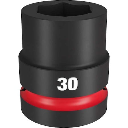 30mm SHOCKWAVE Impact Duty 1 in. Drive Standard 6 Point Impact Socket MPN:49-66-6595
