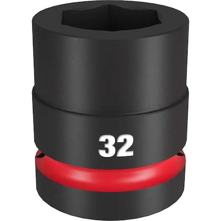 32mm SHOCKWAVE Impact Duty 1 in. Drive Standard 6 Point Impact Socket MPN:49-66-6597