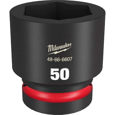 50mm SHOCKWAVE Impact Duty 1 in. Drive Standard 6 Point Impact Socket MPN:49-66-6607