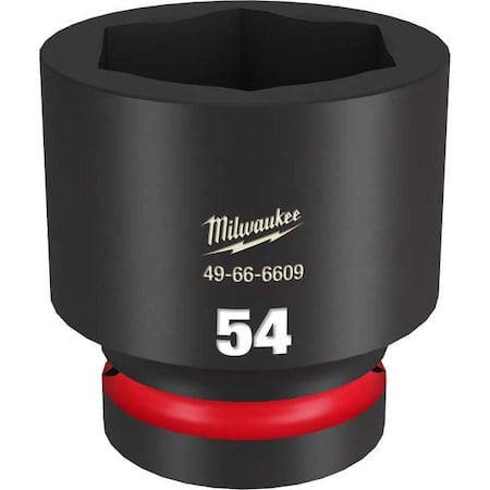 54mm SHOCKWAVE Impact Duty 1 in. Drive Standard 6 Point Impact Socket MPN:49-66-6609