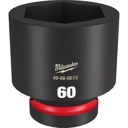 60mm SHOCKWAVE Impact Duty 1 in. Drive Standard 6 Point Impact Socket MPN:49-66-6613