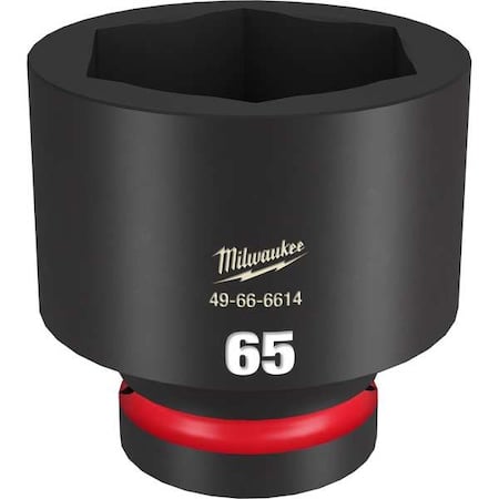 65mm SHOCKWAVE Impact Duty 1 in. Drive Standard 6 Point Impact Socket MPN:49-66-6614