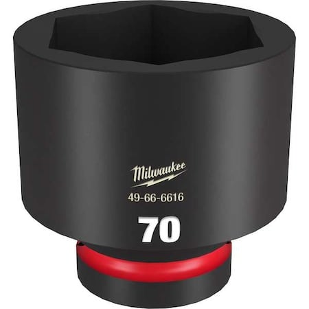 70mm SHOCKWAVE Impact Duty 1 in. Drive Standard 6 Point Impact Socket MPN:49-66-6616