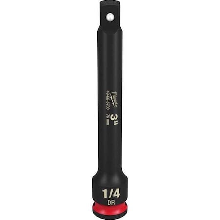 SHOCKWAVE Impact Duty 1/4 in. Drive 3 in. Extension MPN:49-66-6700