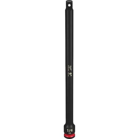 SHOCKWAVE Impact Duty 1/4 in. Drive 6 in. Extension MPN:49-66-6701