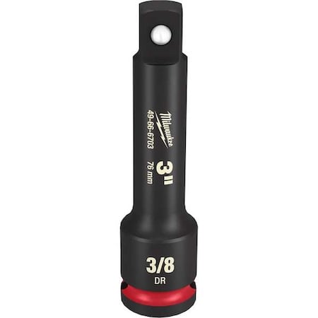 SHOCKWAVE Impact Duty 3/8 in. Drive 3 in. Extension MPN:49-66-6703
